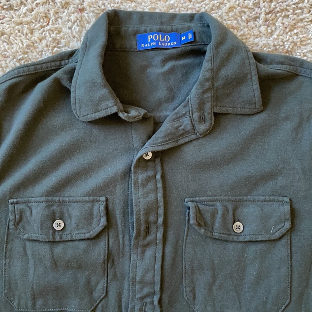 Men’s Ralph Lauren button up - Picture 2 of 2